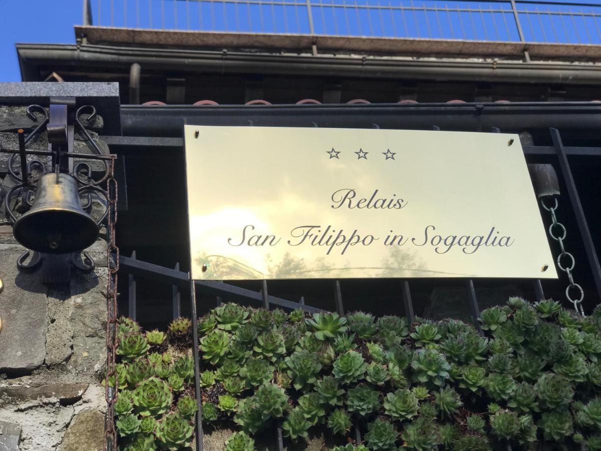 Bed and Breakfast Relais San Filippo In Sogaglia Mulazzo Exterior foto